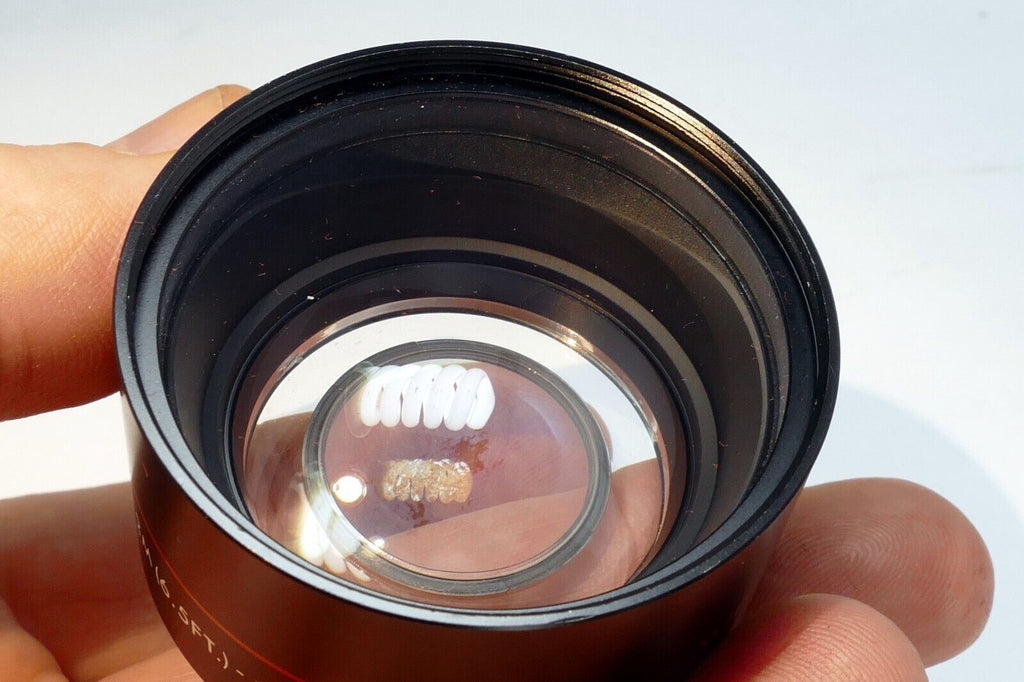 EXEL AUX 46mm lens for Talker wide angle with haze