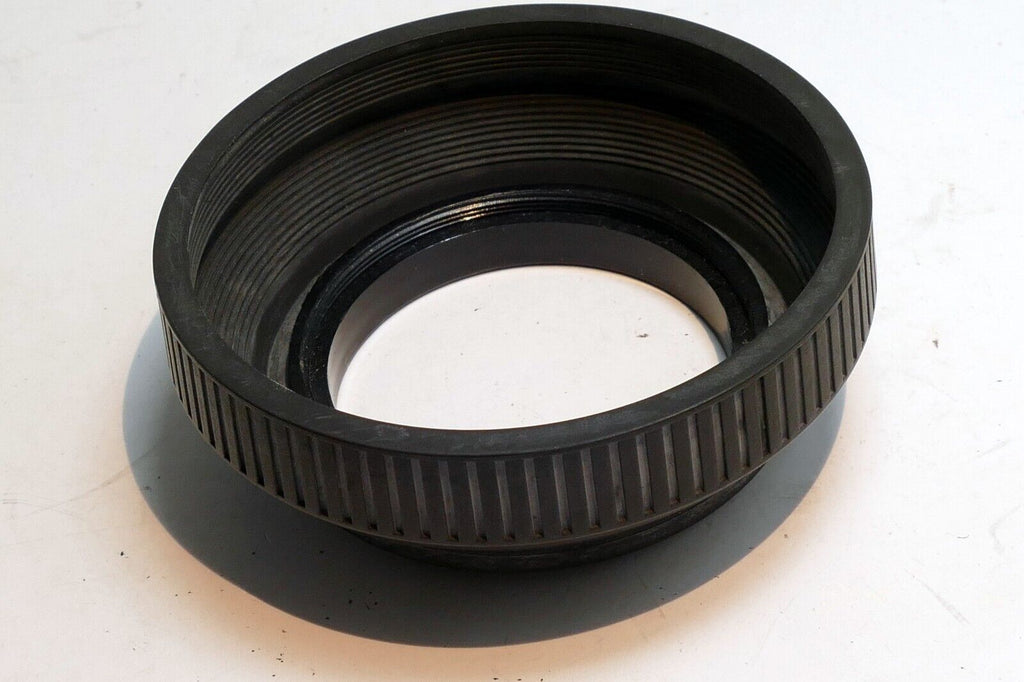 52mm Rubber Double Threaded Lens Hood Shade for 28mm f2.8 collapsible
