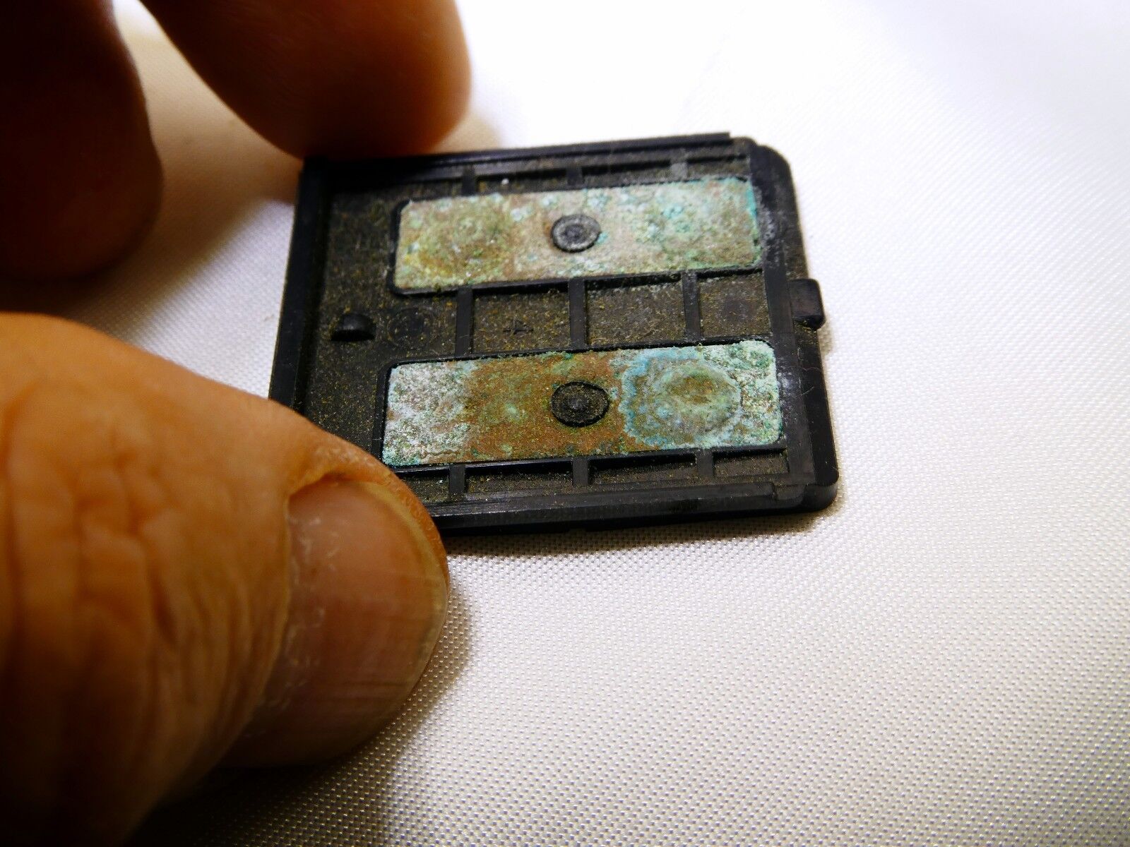 Flash Battery Door Cap