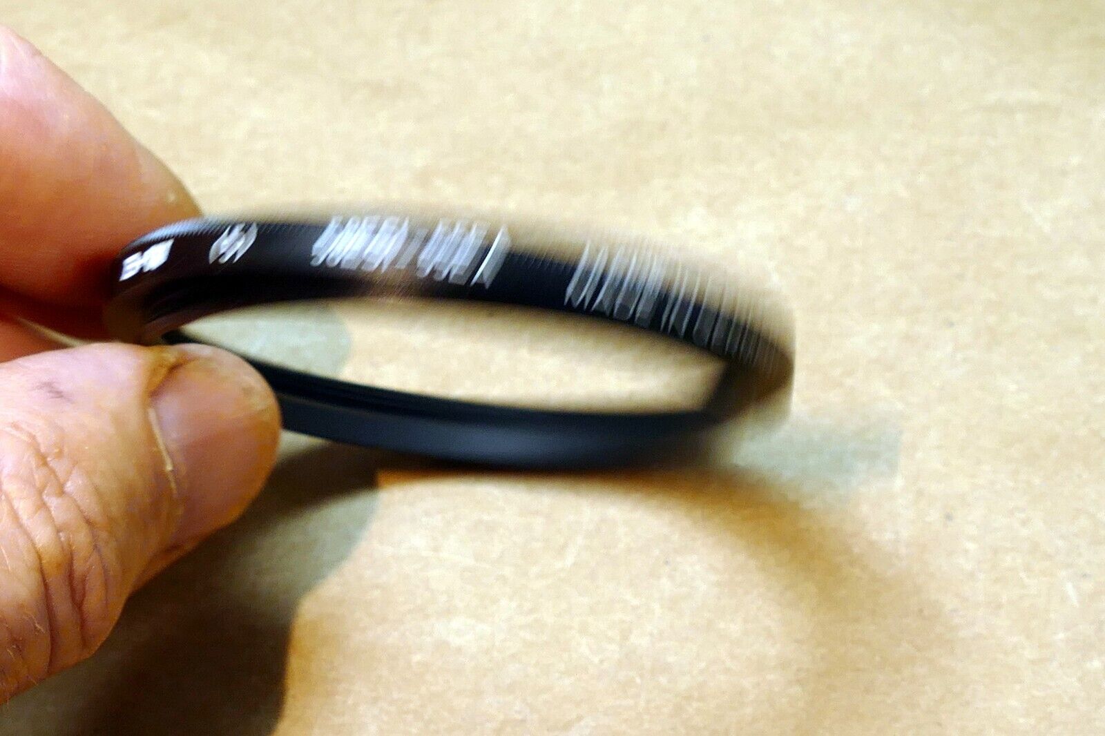 B + W Step-Up Adapter Ring (5) 55mm lens to 58mm filter threads B+W 58ESI-55EA