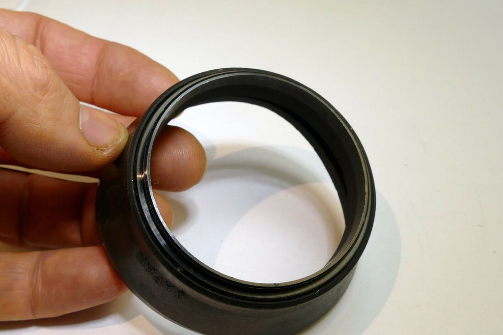 PRINZ 55mm Rubber Rigid Lens Hood Shade for normal 50mm f1.7 f1.8 lenses