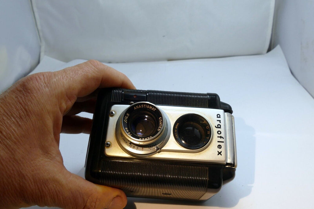 Argus Argoflex Camera with 75cm f4.5 Lens for 620 Medium format film