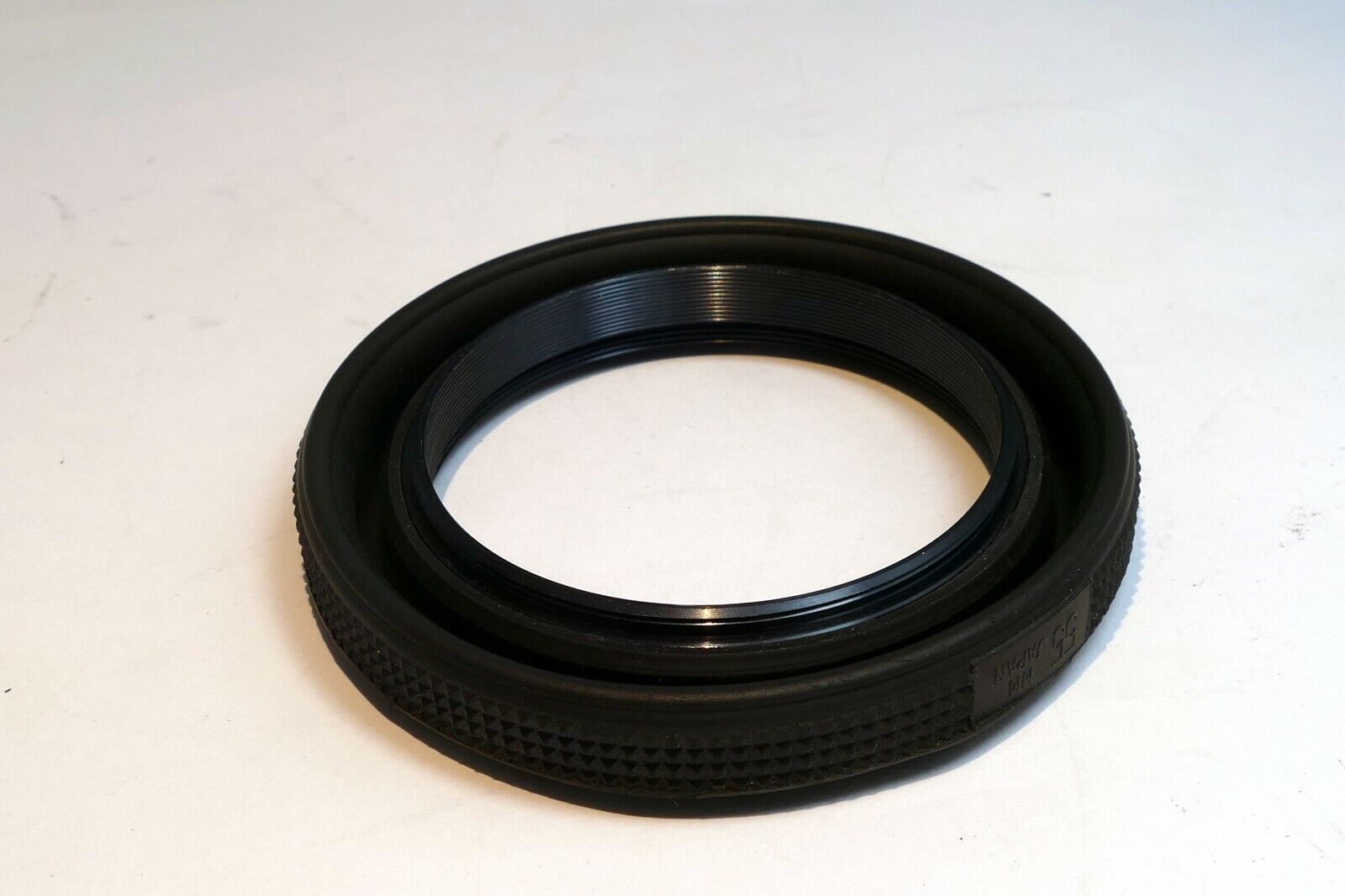 55mm Rubber Hood shade telephoto  collapsible double threaded