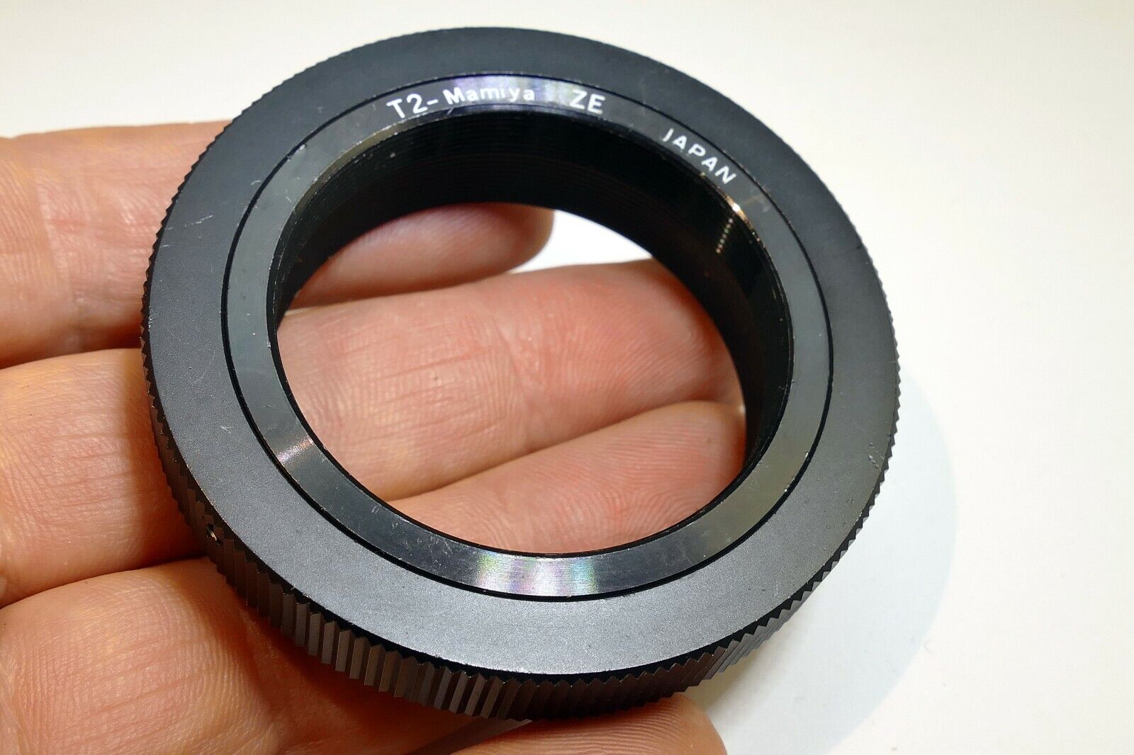 T2 to Mamiya ZE ZE-2 35mm adapter Ring Lens Mount adapter screw in type