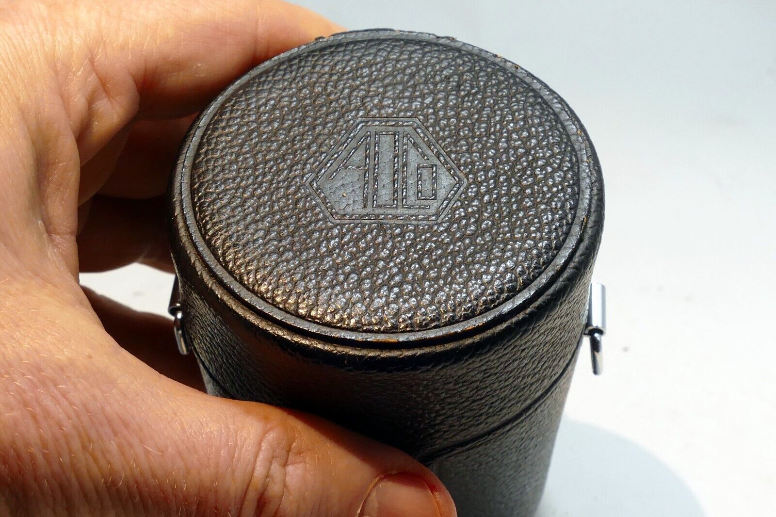 Pentax Asahiflex hard Lens Case for  100mm F/3.5 M37 135mm