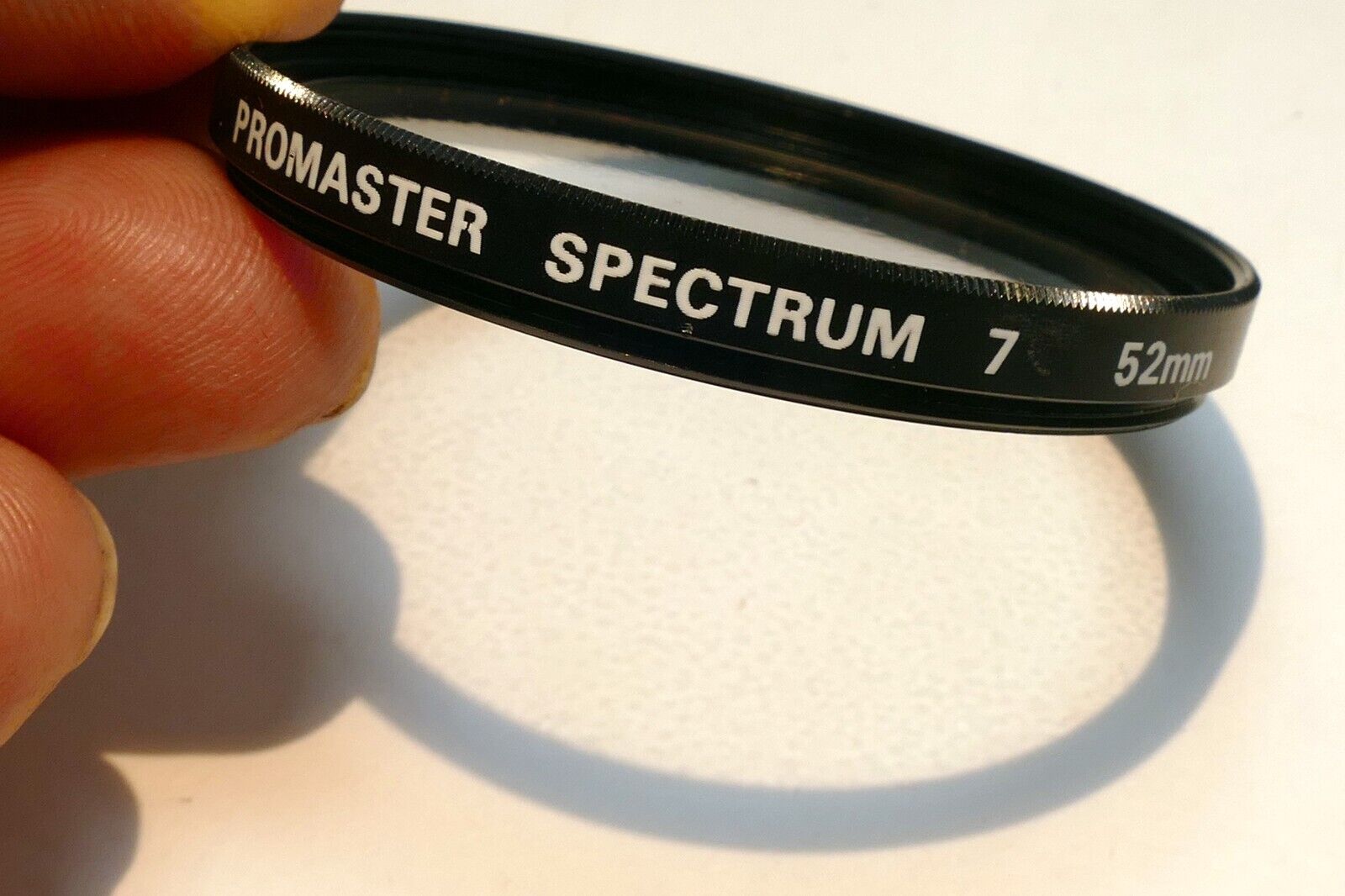 Promaster 52mm Filter Diffuser for portraiture wedding