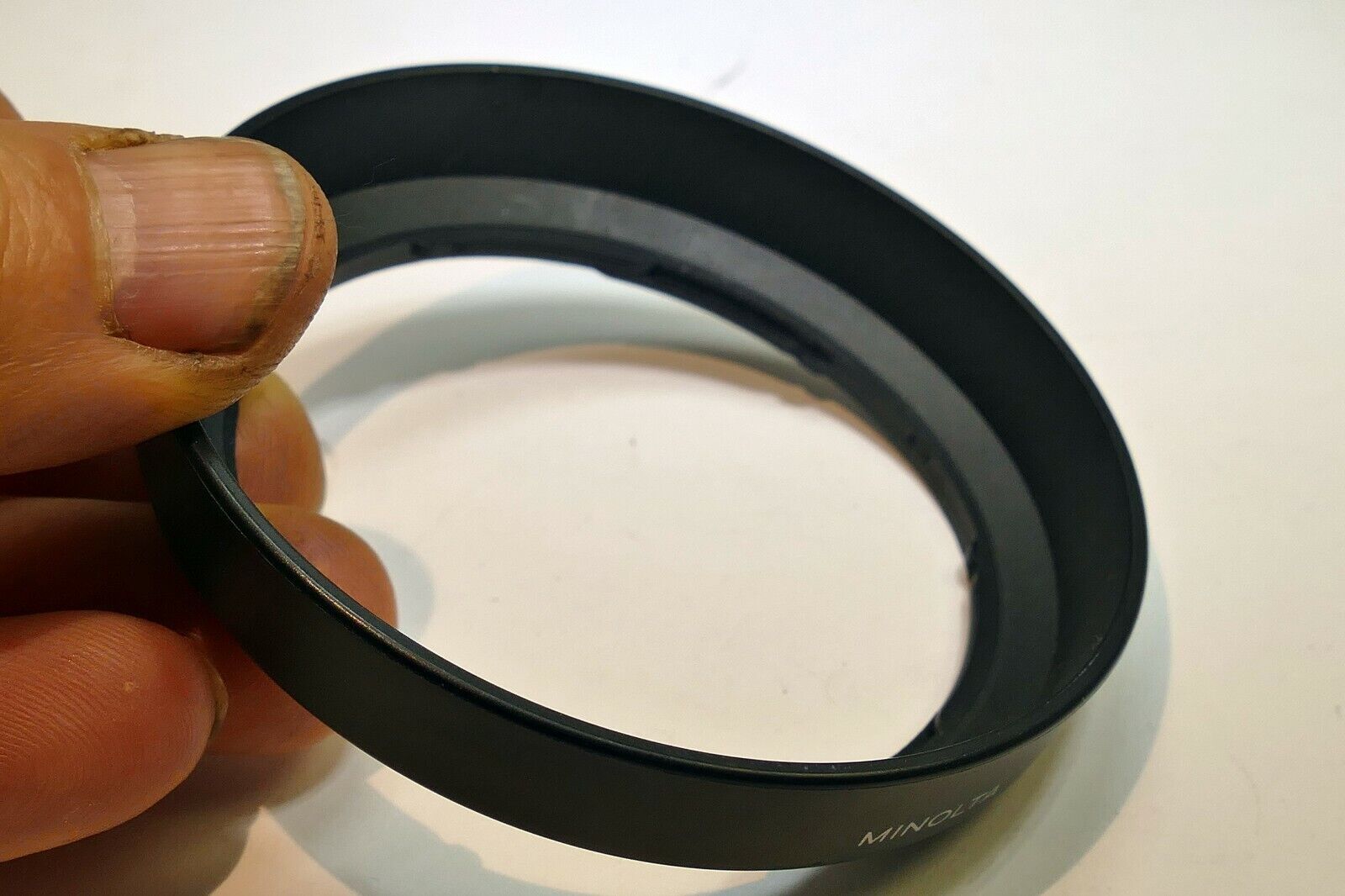 Minolta A 28-80mm f3.5-5.6 D AF Lens Hood Shade auto focus zoom