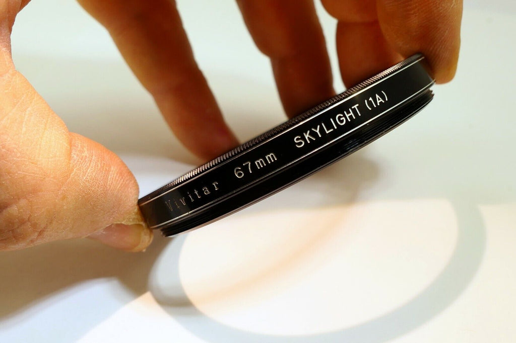 Vivitar 67mm Filter skylight 1A