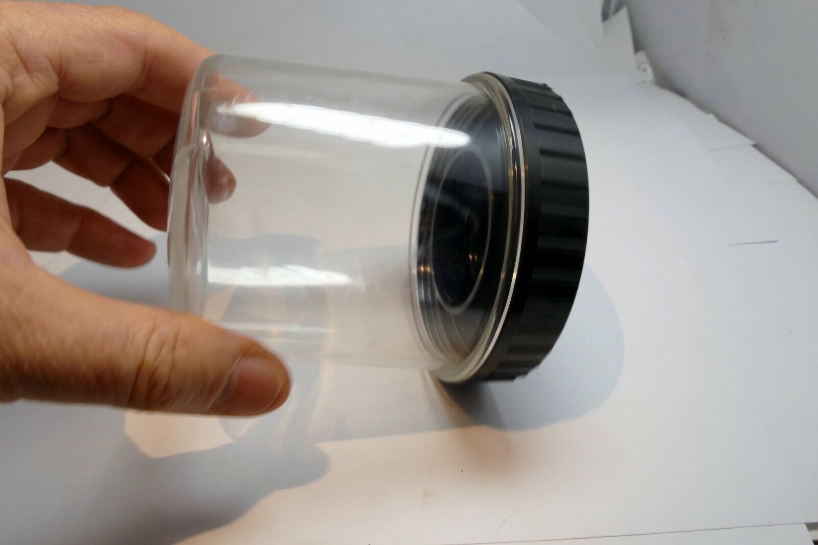 Clear Plastic Protective Case for Nikon Nikkor 28mm f2.8 Ai Ai-s 18-55mm AF-P