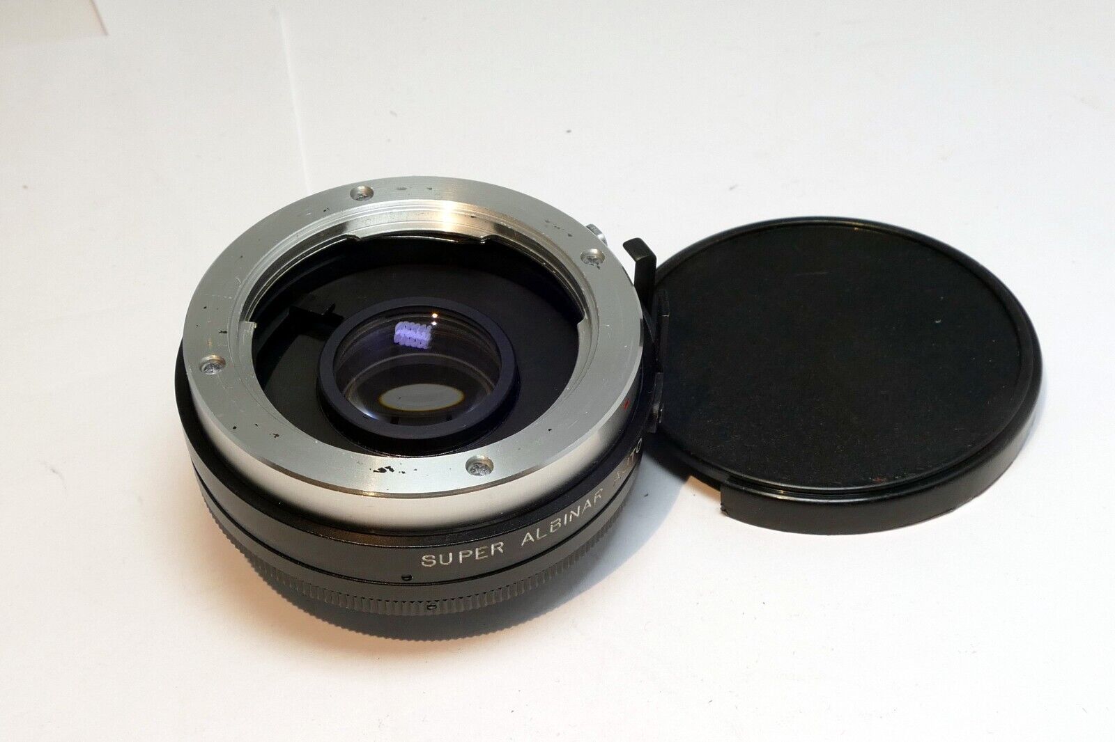 Super Albinar 2X Teleconverter  Minolta  Lens manual Focus MD