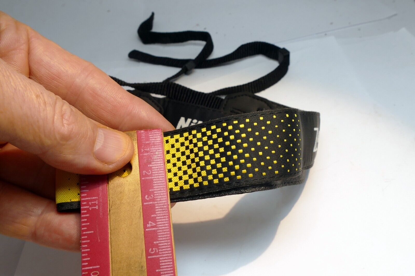 Genuine Nikon Z AN-DC19 1 3cm Neck/Shoulder Camera Strap for Z5 Z6 Z7Z9 - Mint