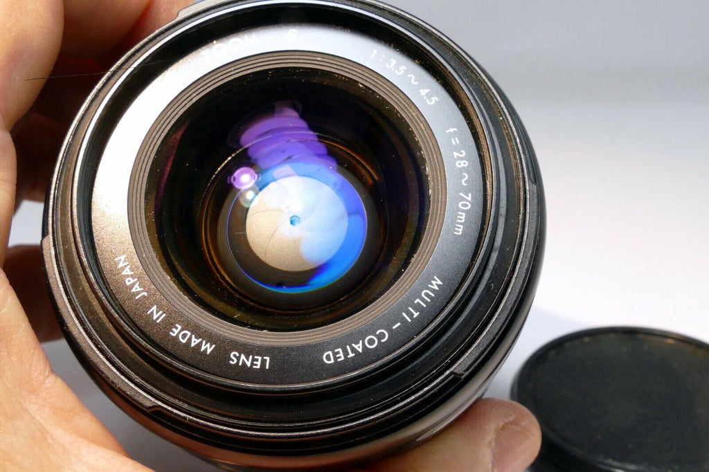 Sigma Minolta AF 28-70mm f3.5-4.5 Lens For Minolta/Sony A mount