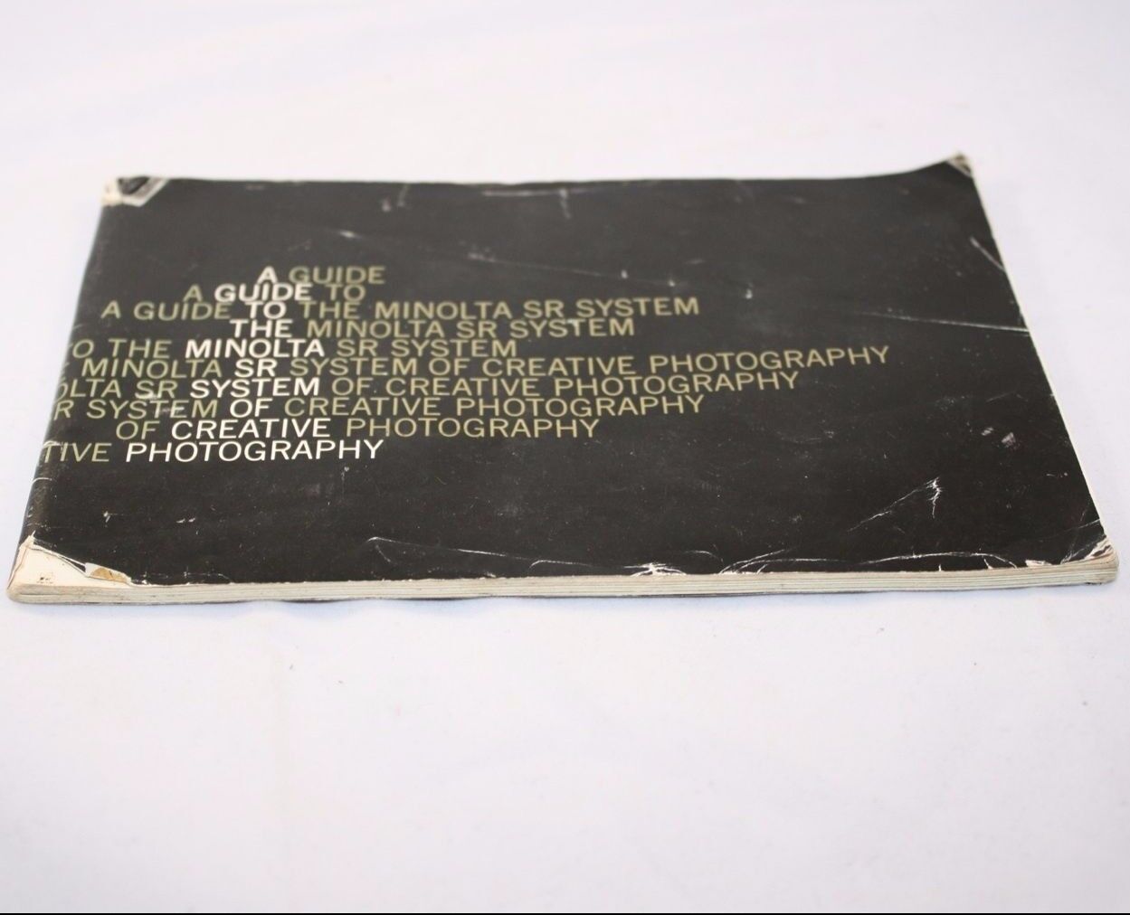 Minolta A Guide to Minolta SR Camera System Photography Manual (EN) 6103002