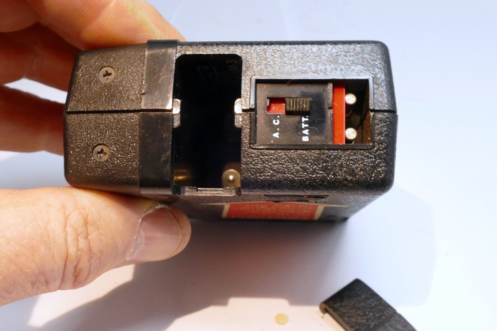 GT 20 Sunpak Camera Flash  - AS IS parts - as found