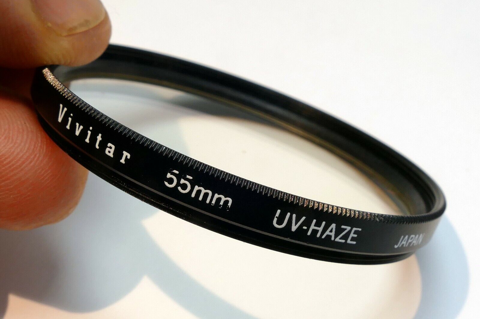 Vivitar  UV HAZE 55mm Filter