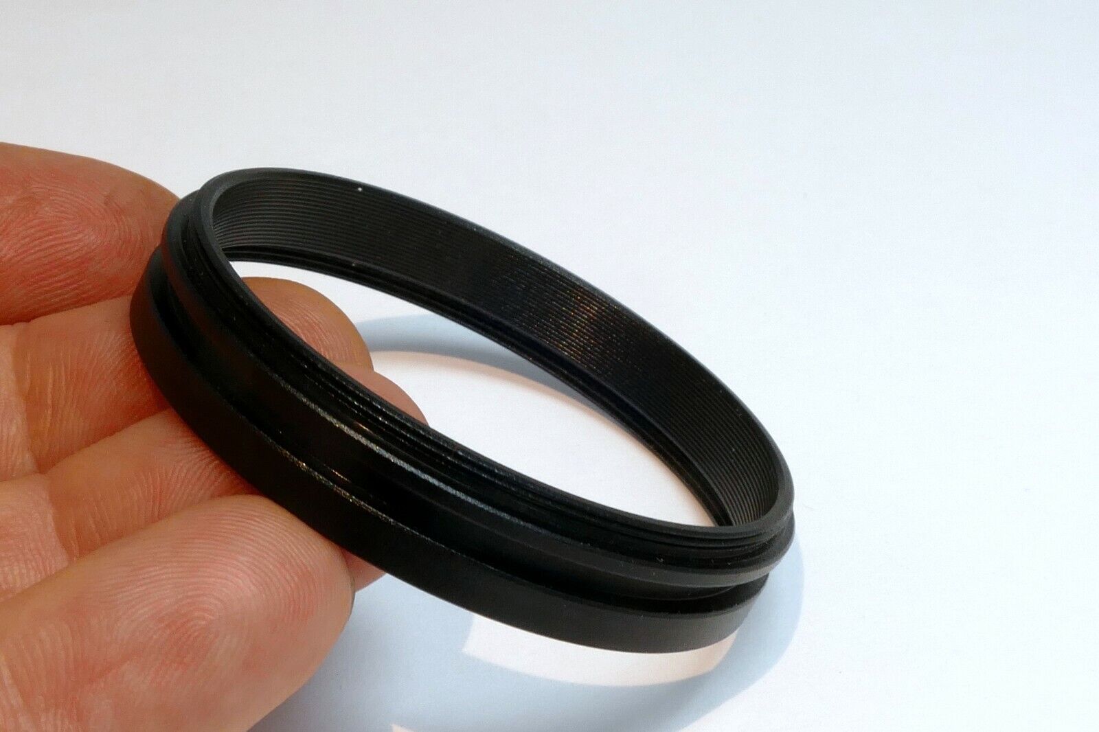 55mm Ring from rubber lens hood parts for lens double threaded