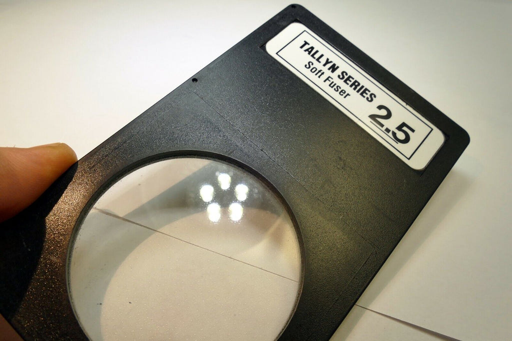 TALLYN Soft Fuser # 2.5 Filter 3 inch for Portraiture Lindahl Diffusion Focus