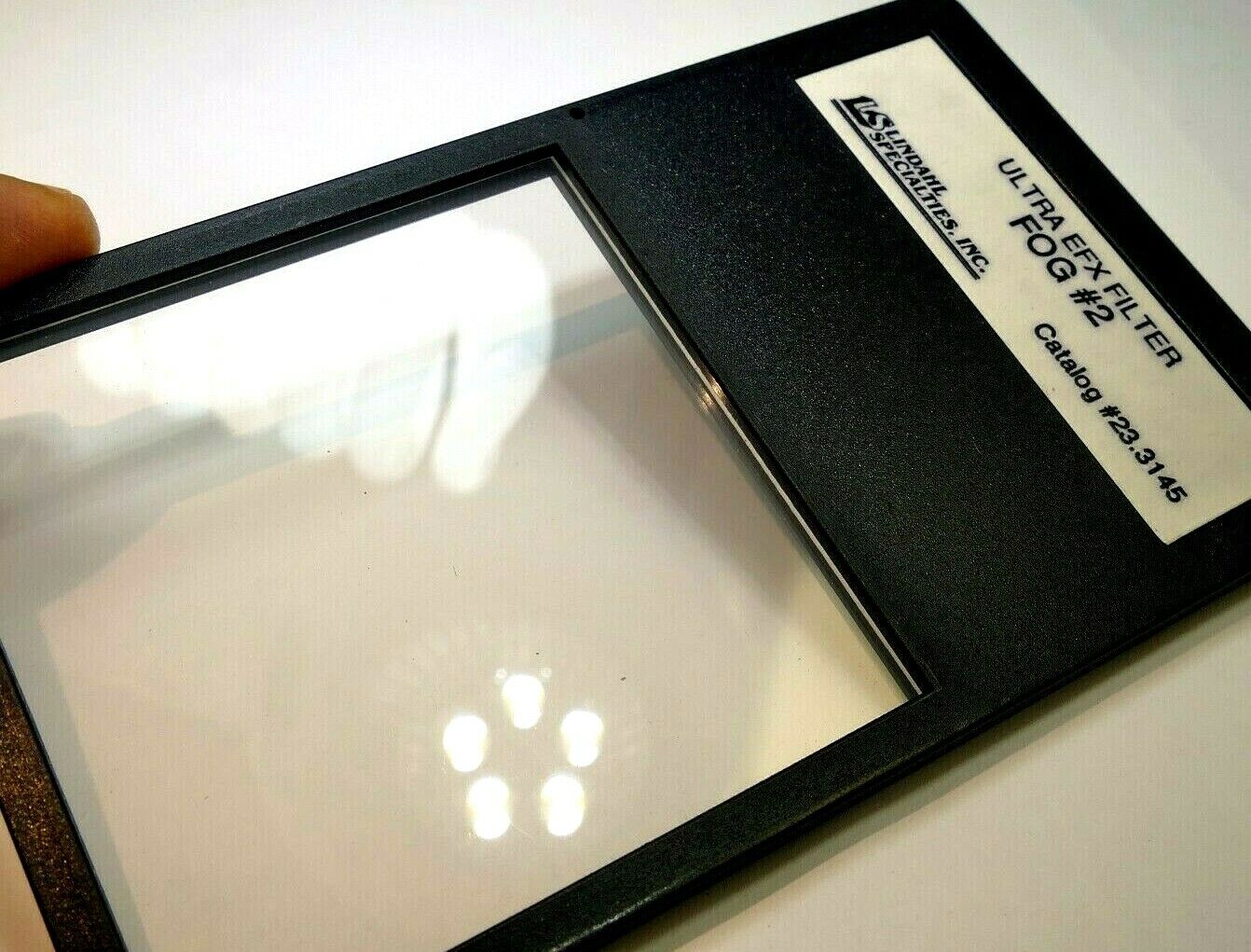 LINDAHL ULTRA EFX Fog #2 Drop in Lens Filter square 3X3" Diffusion Focus