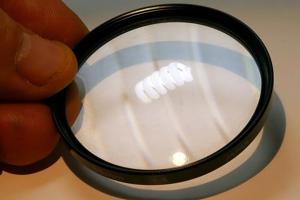 55mm TIFFEN Close-Up Macro +4 Lens Filter