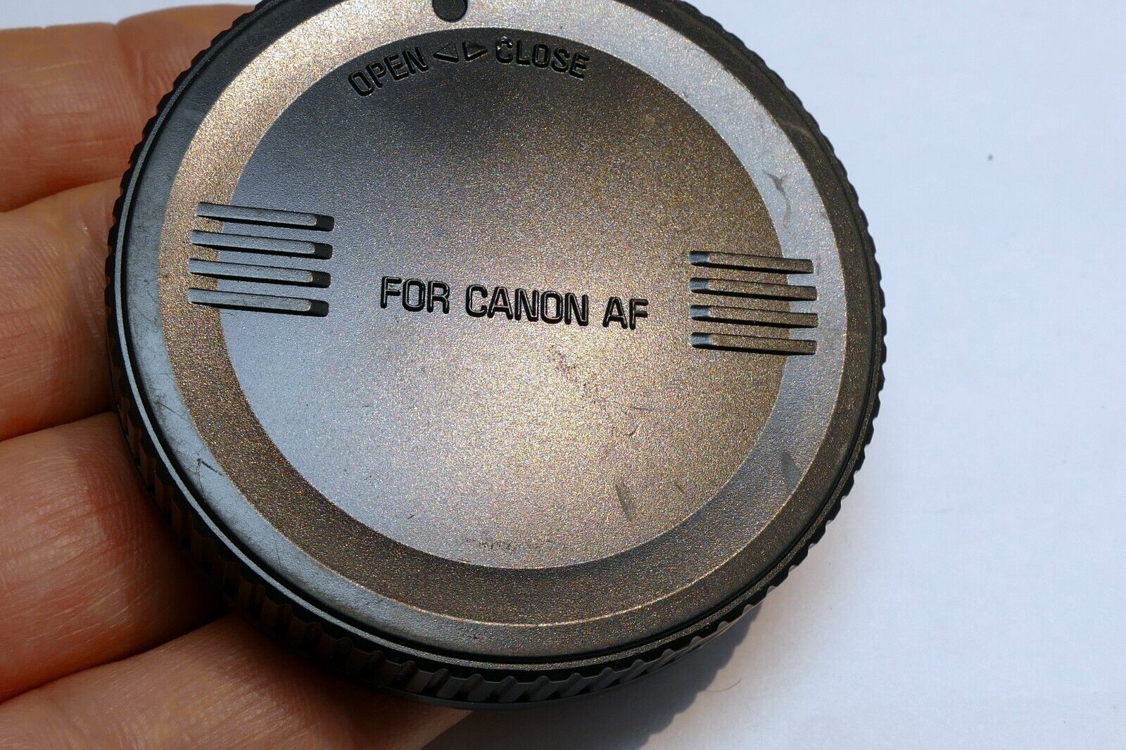 Sigma AF EX APO DG Rear lens cap for  Canon EOS EF  Lens