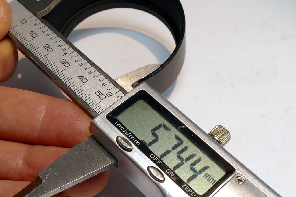 55mm OD Lens Hood Shade  threaded  Metal double threaded