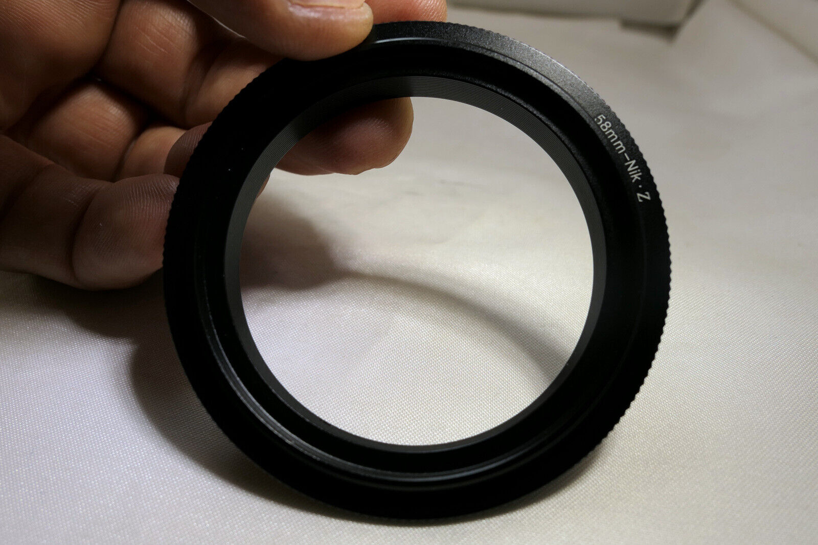 58mm Macro Reverse Lens Adapter Ring For Nikon Z Z6 Z7 Full Frame Close-up