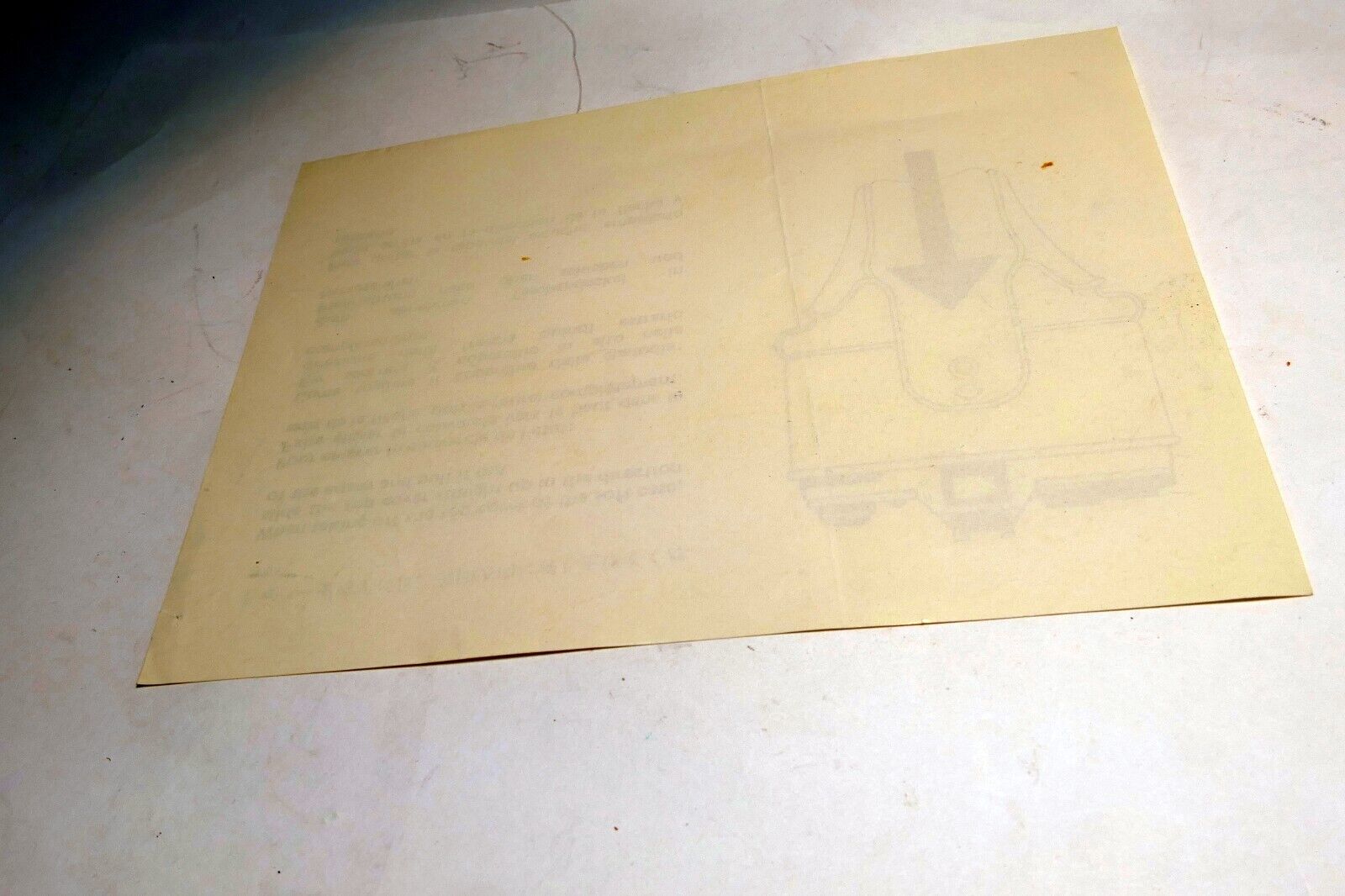 Instructions for Case removal for Canon AE-1 camera brochure vintage 1976