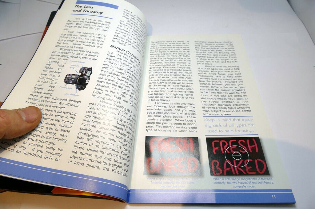 Nikon SLR Brochure English EN 1998 step by step Guide for Taking Great Pictures