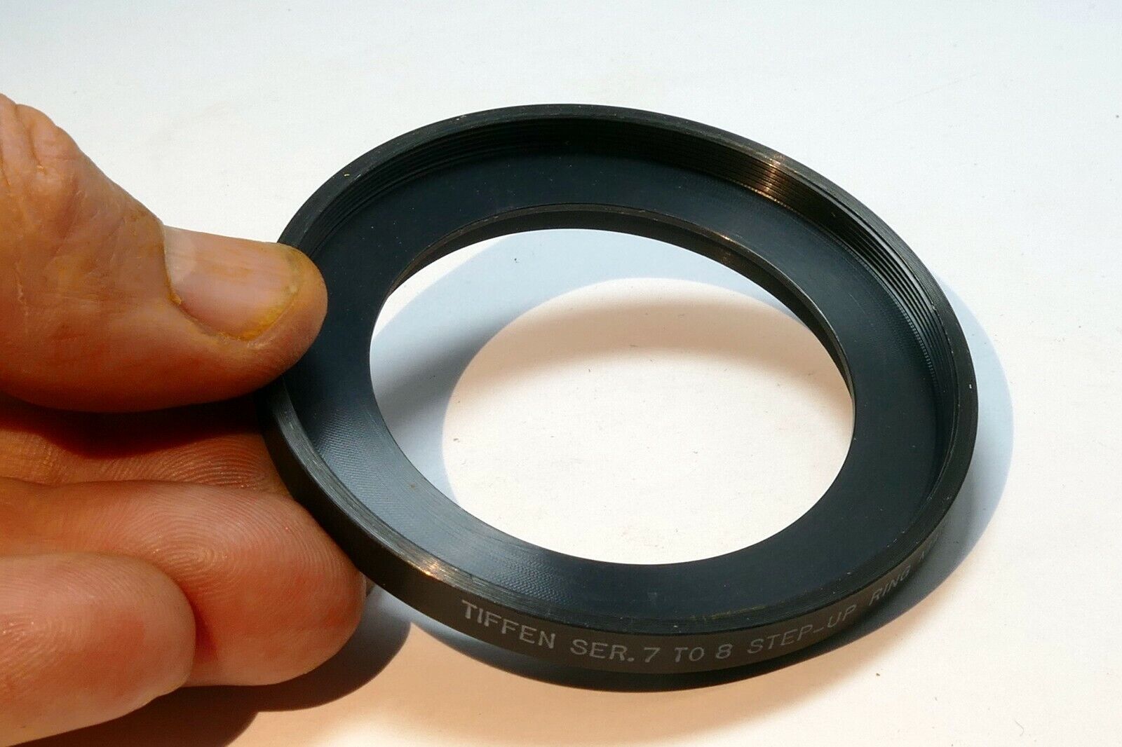 Tiffen Series 7 VII to series 8 VIII  step up up ring 54mm to 66mm threaded