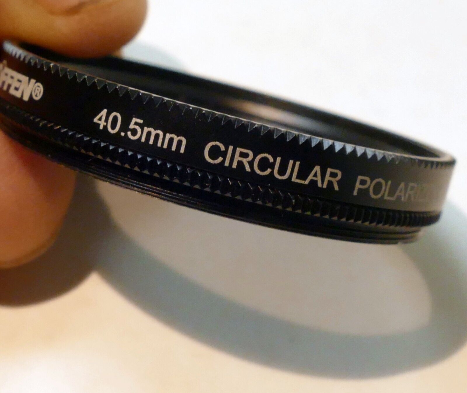 Tiffen 40.5mm Lens Filter CP-L Circular polarizer USA