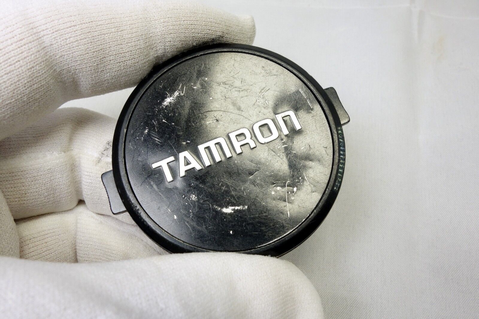 52mm Front lens cap Genuine Tamron Adaptall 2  -   used vintage snap on type