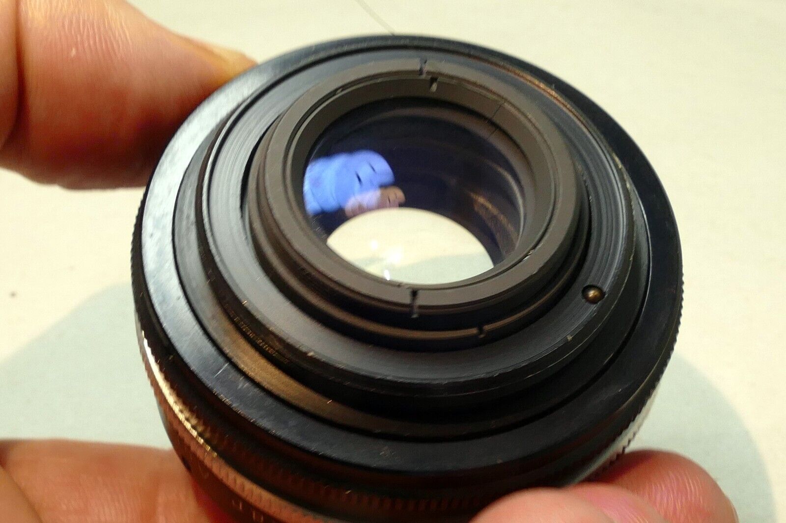 Vivitar auto 2X Lens Teleconverter for  Pentax M42 mount manual  focus Spotmatic