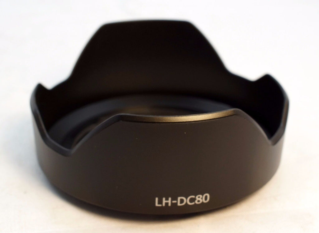 Aftermarket DC-80  LH-DC80  Lens Hood replace For PowerShot G1X Mark II Cameras