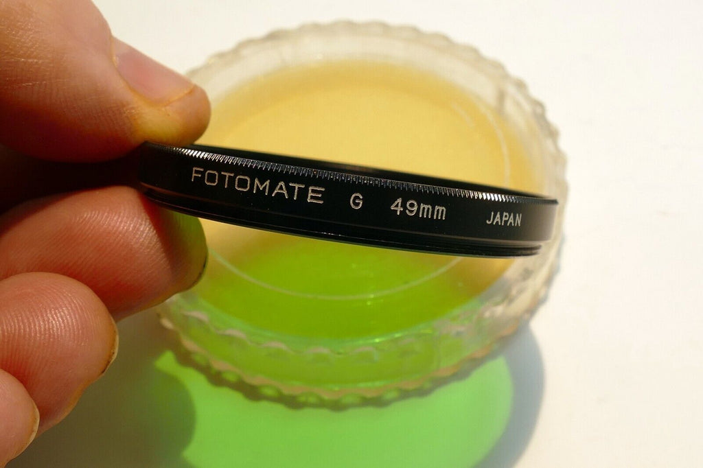 Fotomate 49mm G Green Filter - excellent condition