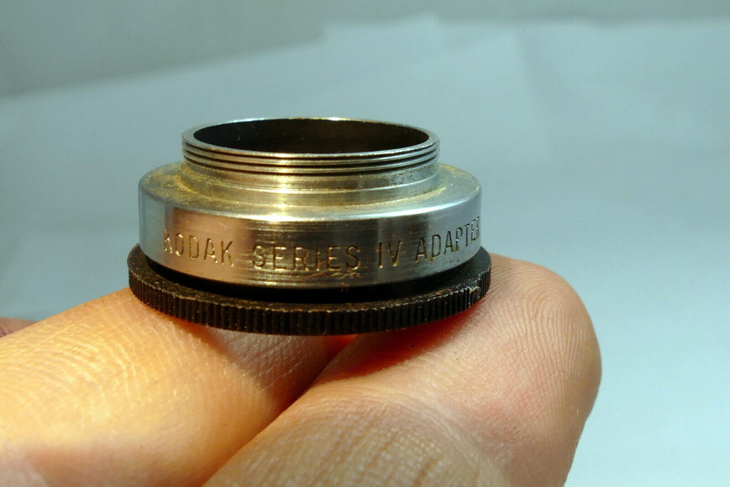 Kodak 19mm to series 4 IV Adapter to 24mm OD Filter Ring holder No/ 44