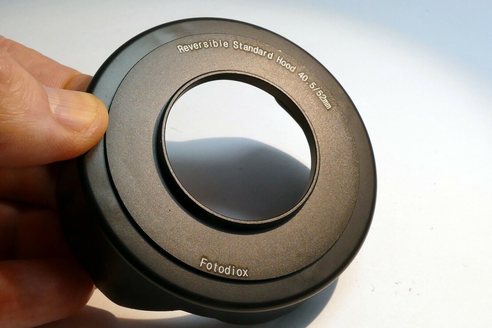40.5mm Lens hood Shade screw in type metal for 5cm 3.5cm 2.8cm wide angle
