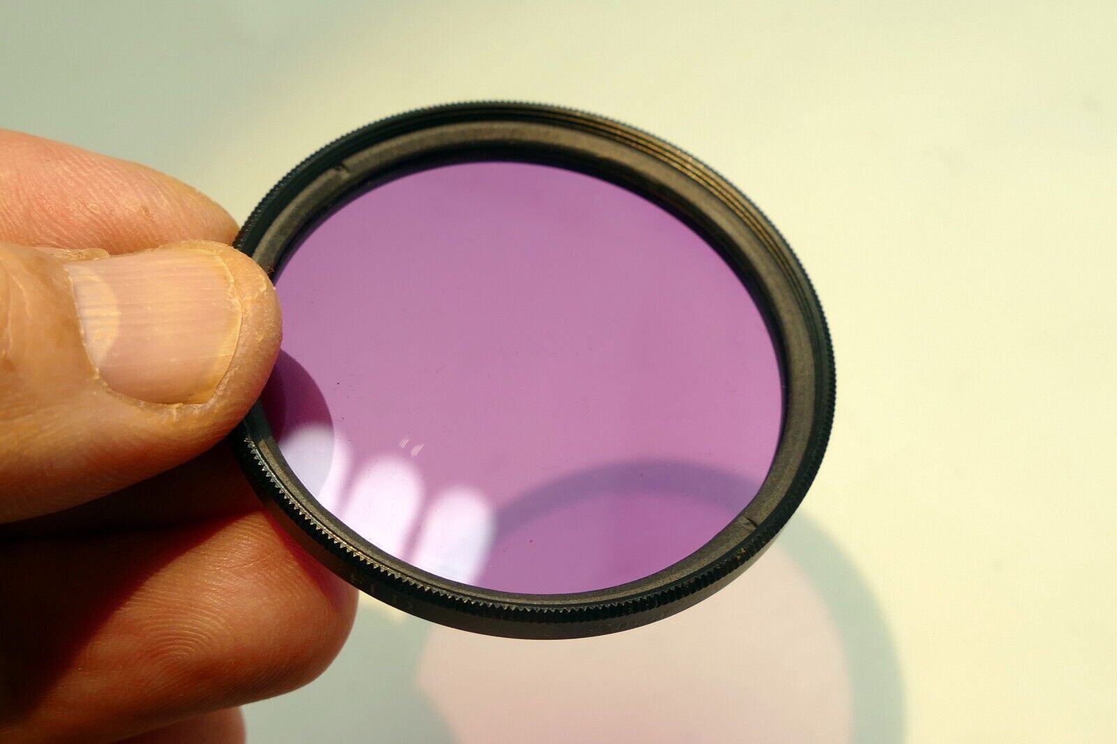 52mm Filter FLD threaded FL-DAY Fluorescent Filter Purple