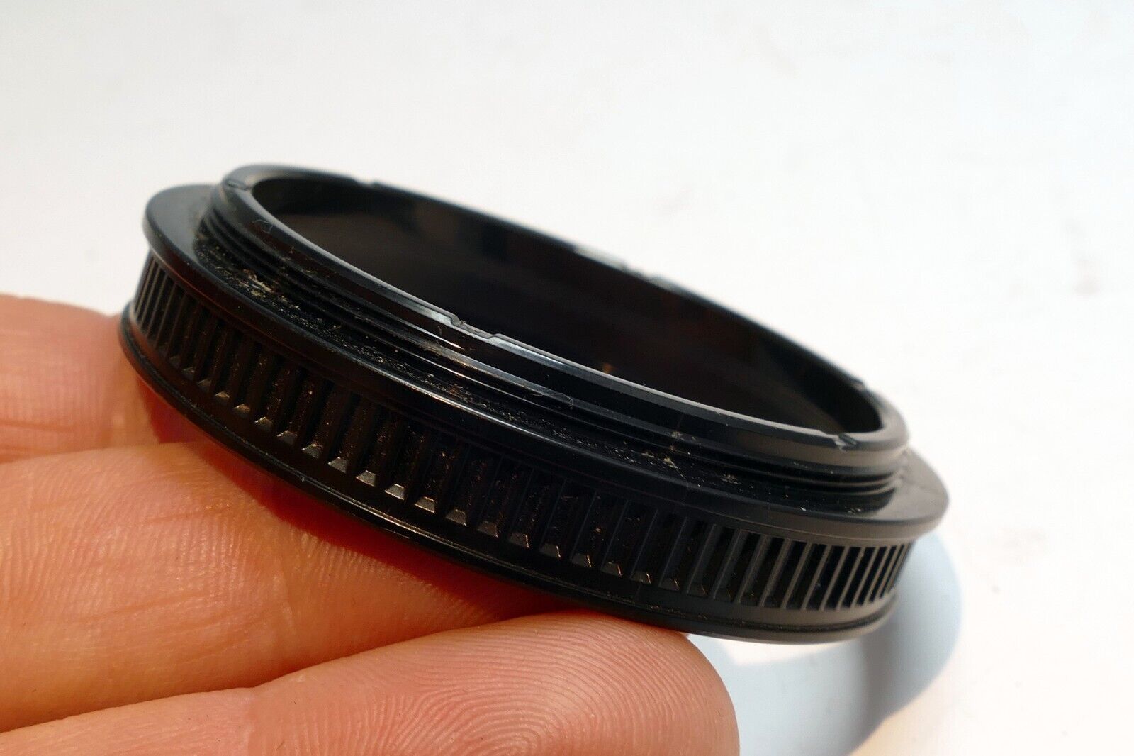 54.5mm to 54mm OD Plastic lens  adapter ring step-up
