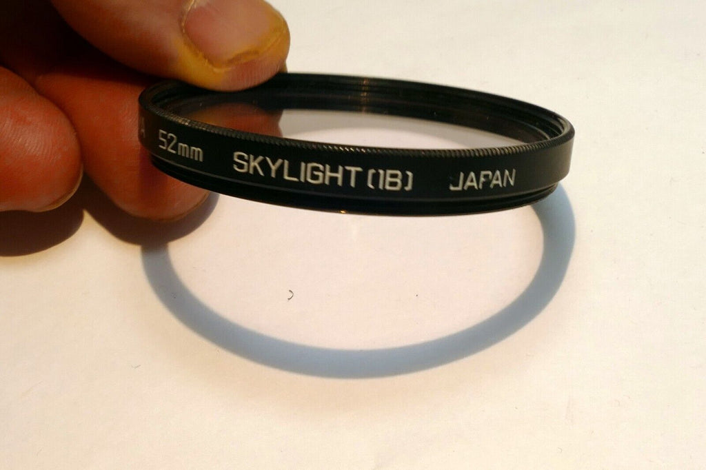 Hoya 52mm Filter Sky 1B Skylight  lens made in Japan