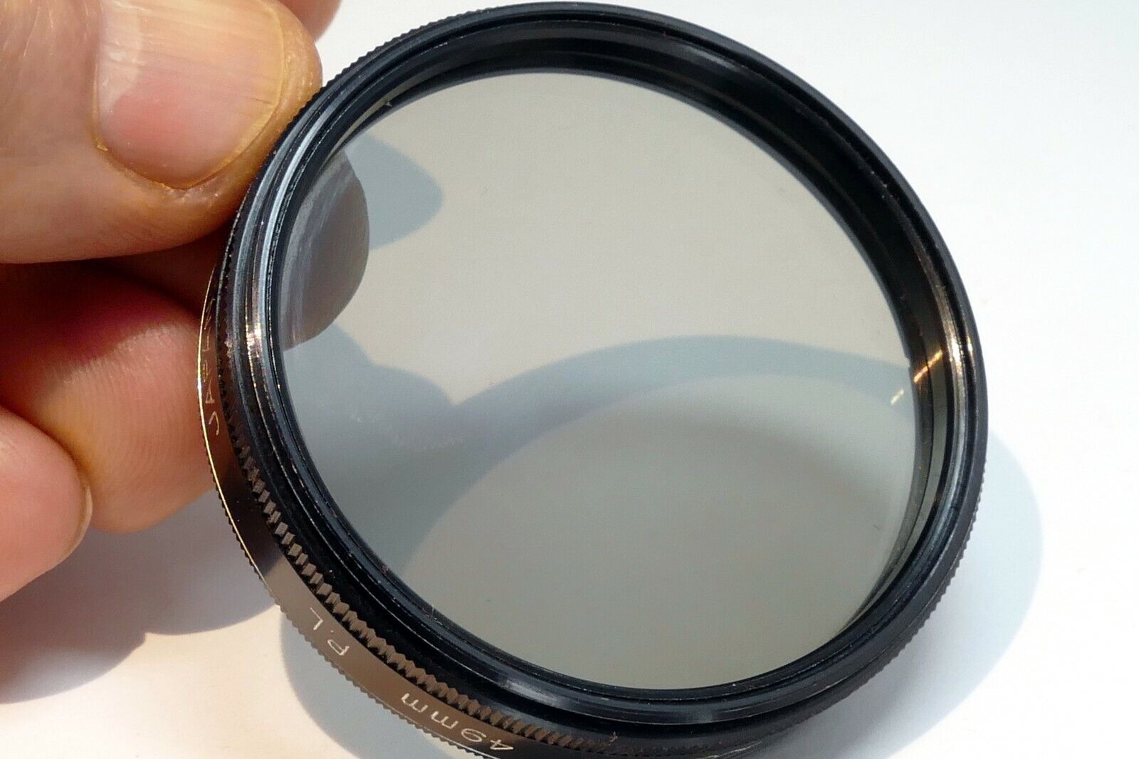 Lumix Polar 49mm Filter PL P.L.  Linear Polarizer  vintage