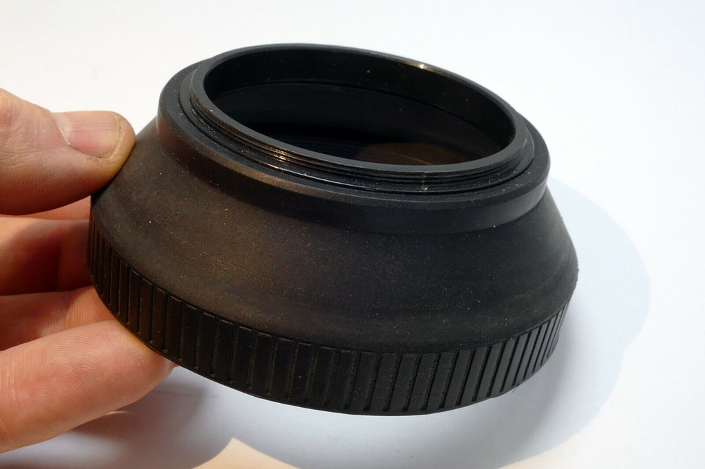 58mm screw in  Rubber Lens Hood Shade for 70-210mm f3.5  telephoto