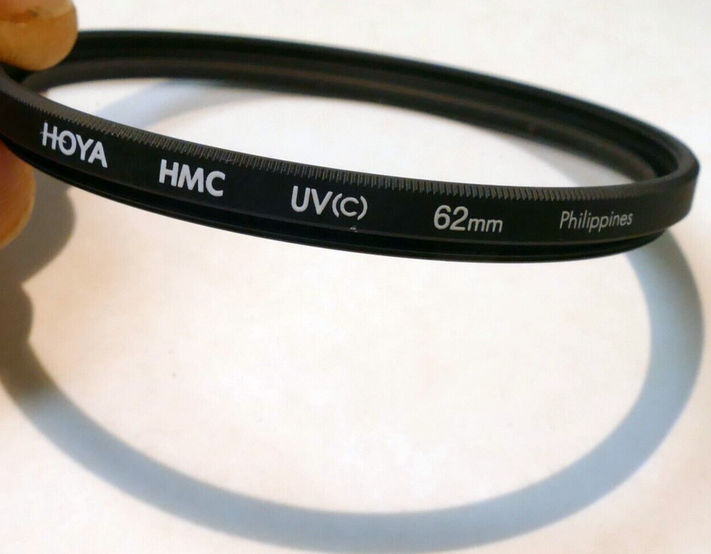 HOYA HMC 62mm Filter UV (C) made in Philippines