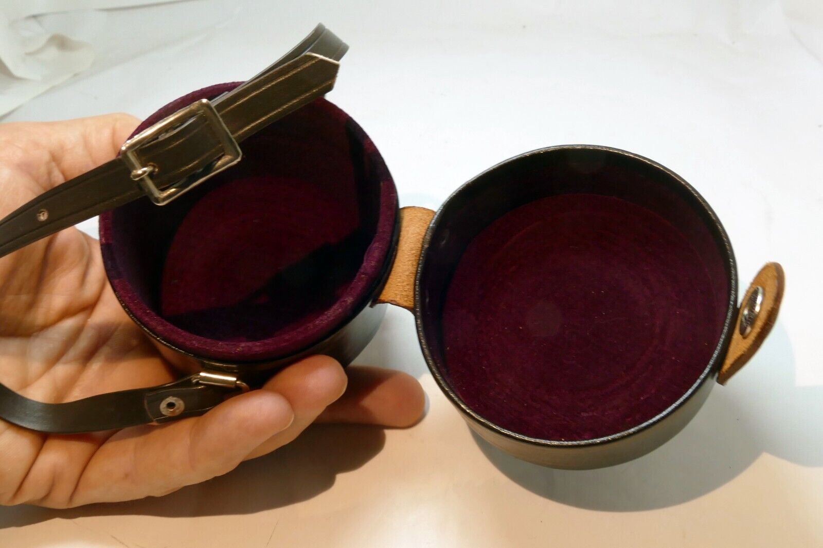 Mamiya SX E series lens Case for 50mm f1.8 f1.4 Sekor  Genuine OEM