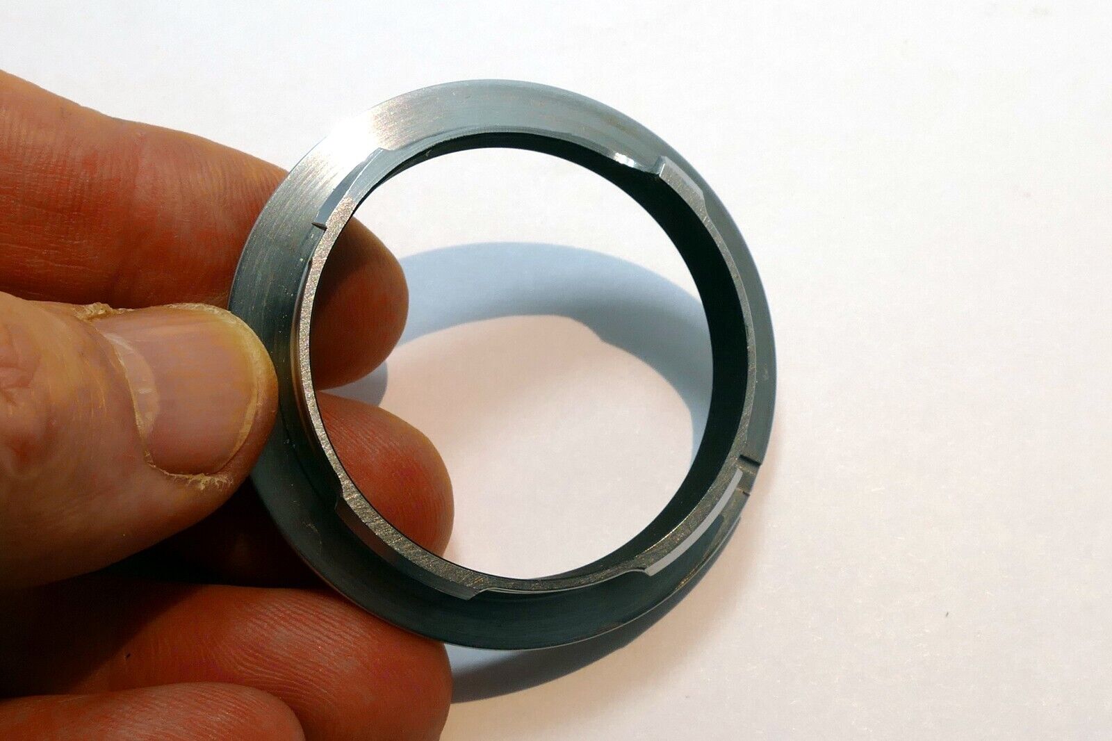 46mm to Leica M camera mount adapter Reverse Ring for MACRO