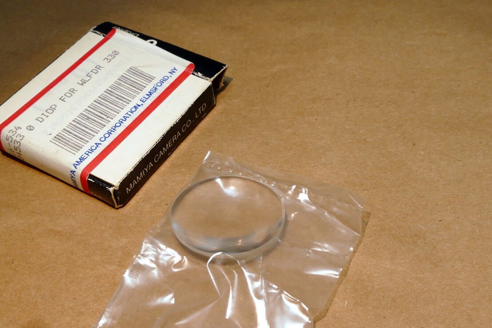 Mamiya Diopter lens for C330 -1.5 Myopia Correction  - genuine vintage