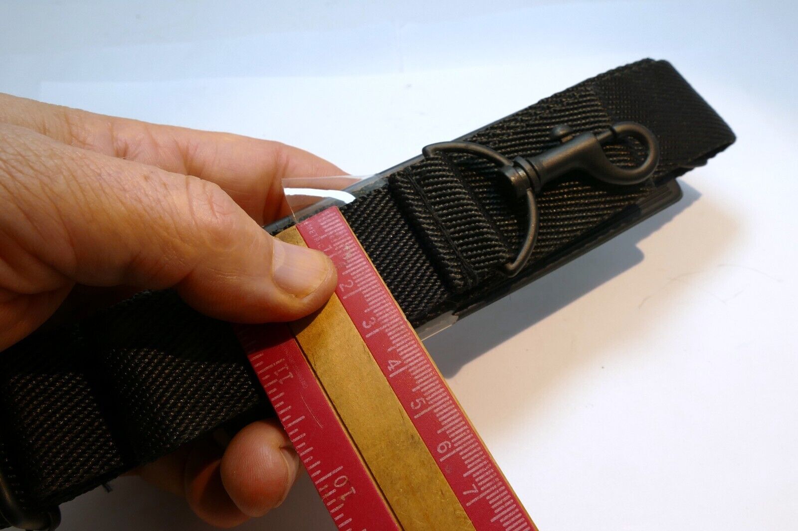 Nylon  3cm wide Shoulder Strap for Tripod CASE with METAL Swivel Hooks