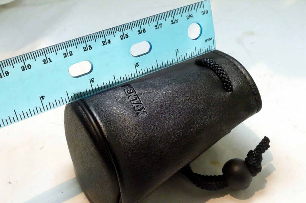 Pentax SMC 50mm f1.4 Lens Soft Case Pouch SMC M & M42 fits 28mm f3.5 f2.8