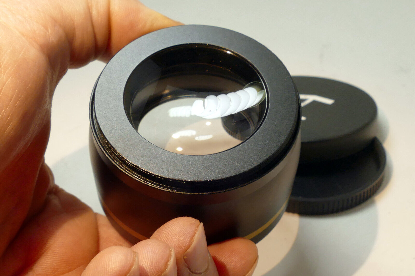 Acell 2.2X HD AUX Telephoto Lens with macro for 58mm rim threaded for 18-55mm IS