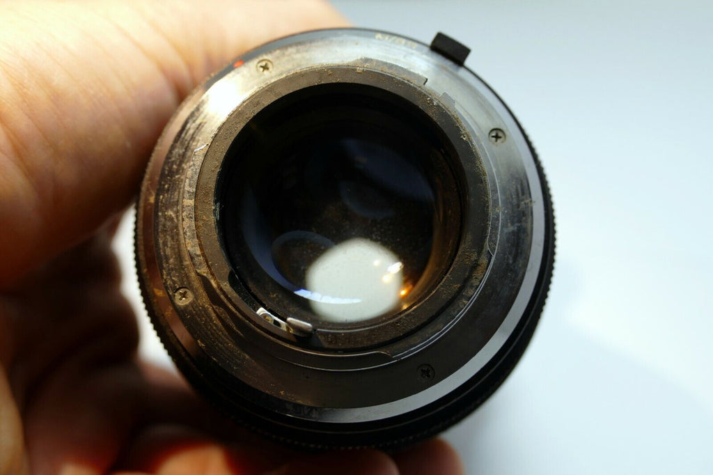Vivitar 35-100mm f3.5 MC for Minolta manual focus lens (AS IS PARTS or REPAIR)