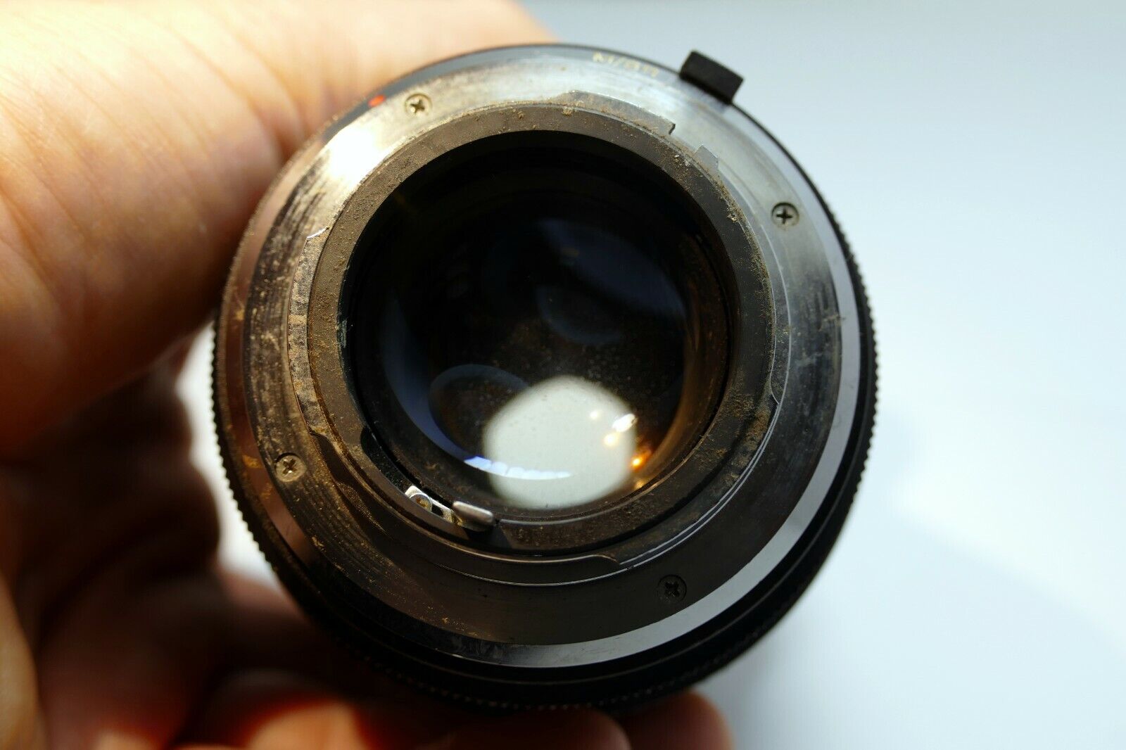 Vivitar 35-100mm f3.5 MC for Minolta manual focus lens (AS IS PARTS or REPAIR)